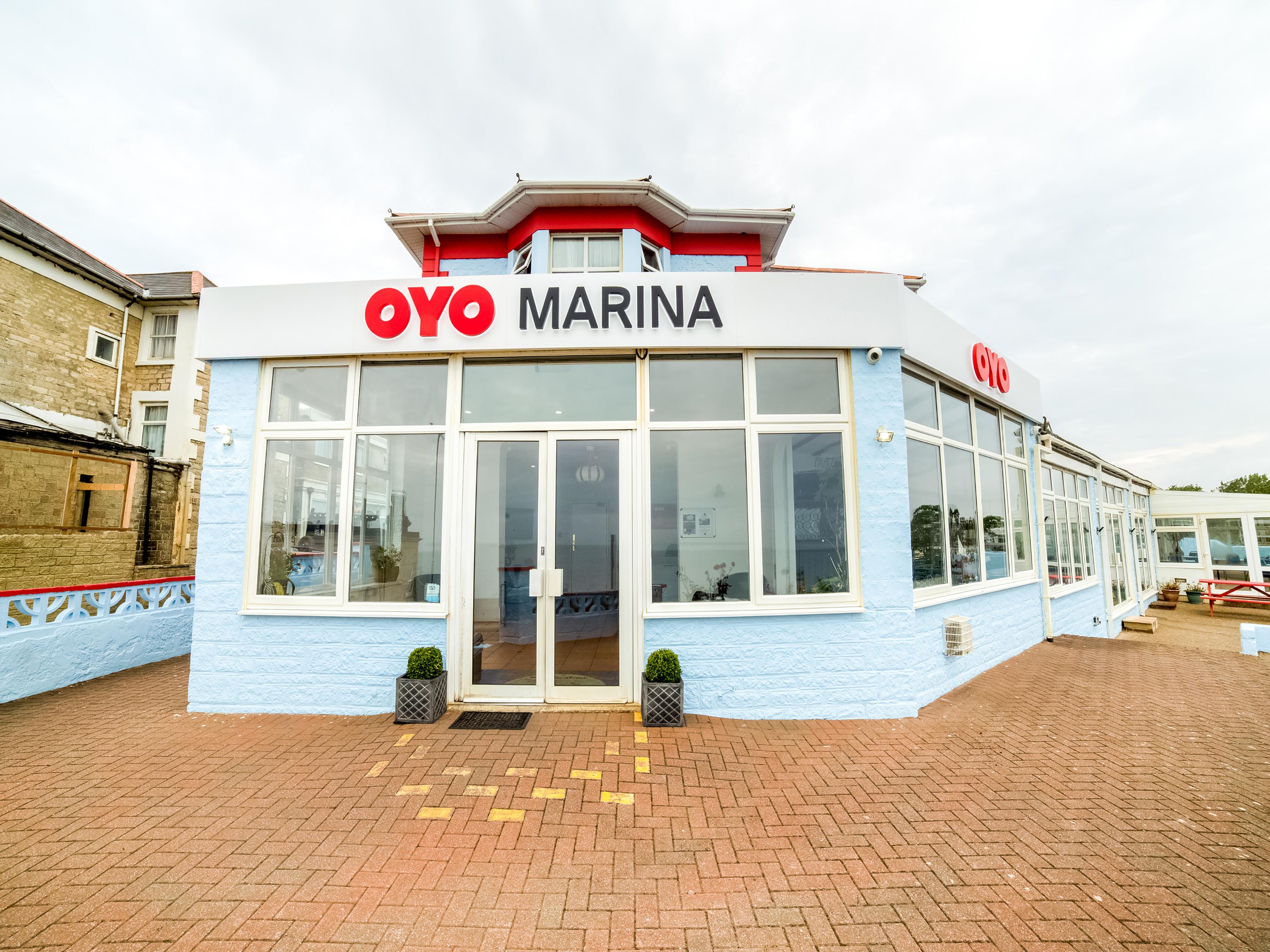 Hotel Marina Sandown Exterior foto